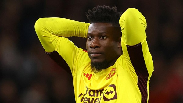 André Onana iskee jälleen laittaakseen Manchester Unitedin kriisitilaan